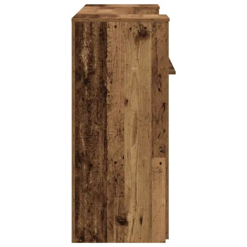 Recepcijski stol 180x50x103,5 cm od konstruiranog drva - Staro drvo 180 x 50 x 103.5 cm Cijena