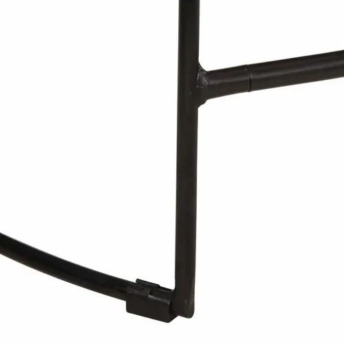 Barski stolci 2 kom 49x43x88 cm masivnog drva manga - tamno smeđa i crna 49 x 43 x 88 cm masivno drvo manga Cijena