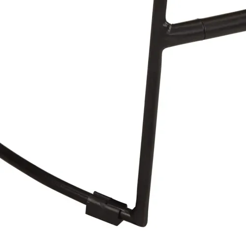 Barski stolci 2 kom crni 45x40x78 cm masivnog drva manga - Crna 45 x 40 x 78 cm masivno drvo manga Cijena