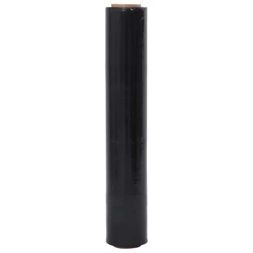 rastezljiva folija 6 kom crna 30 μm 50 cm x 150 m - Crna 50 cm x 150 m (debljina 30 μm) 6 Cijena