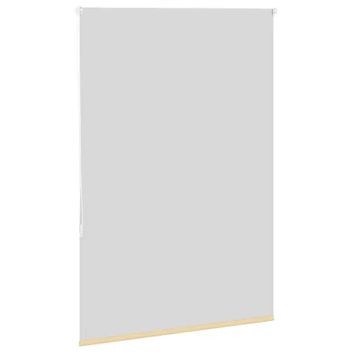 Rolo zavjesa Blackout Bež 105x150 cm Širina tkanine 100,7 cm - Bež 150 cm 105 cm Bež Cijena