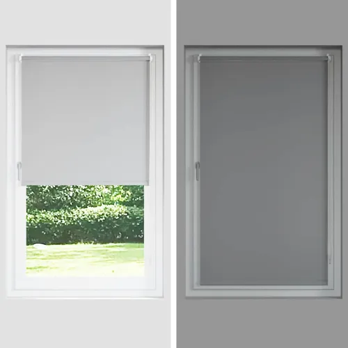 Rolo zavjesa Blackout Bež 105x150 cm Širina tkanine 100,7 cm - Bež 150 cm 105 cm Bež Cijena