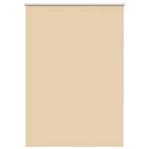 Rolo zavjesa Blackout Bež 105x150 cm Širina tkanine 100,7 cm - Bež 150 cm 105 cm Bež Cijena
