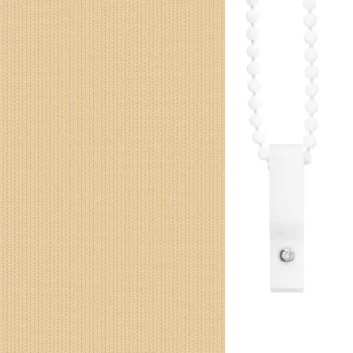 Rolo zavjesa Blackout Bež 105x150 cm Širina tkanine 100,7 cm - Bež 150 cm 105 cm Bež Cijena