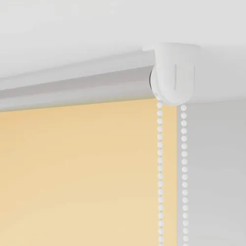 Rolo zavjesa Blackout Bež 105x150 cm Širina tkanine 100,7 cm - Bež 150 cm 105 cm Bež Cijena