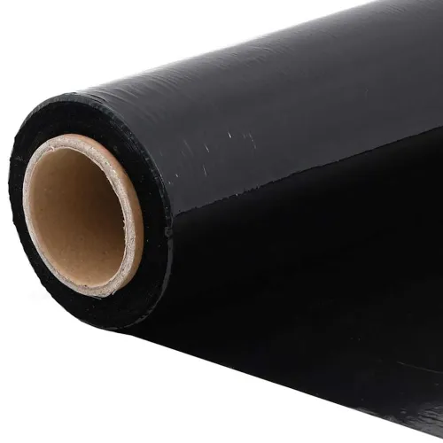 rastezljiva folija 2 kom crna 17 μm 50 cm x 300 m - Crna 50 cm x 300 m (debljina 17 μm) 2 Cijena
