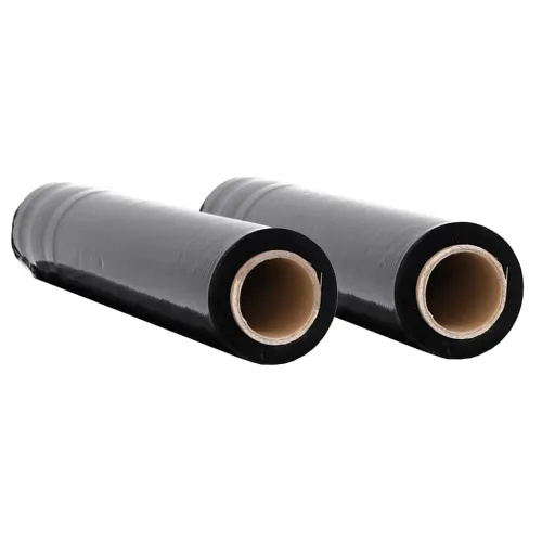 rastezljiva folija 2 kom crna 17 μm 50 cm x 300 m - Crna 50 cm x 300 m (debljina 17 μm) 2 Crna Cijena