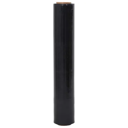 rastezljiva folija 2 kom crna 23 μm 50 cm x 300 m - Crna 50 cm x 300 m (debljina 23 μm) 2 Cijena