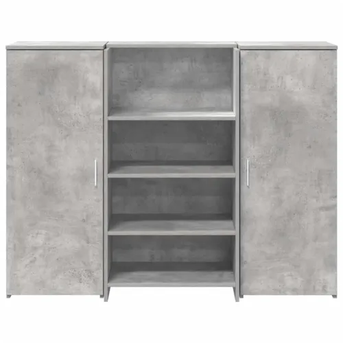 Recepcijski stol 135x50x103,5 cm konstruiranog drva - Beton siva 135 x 50 x 103.5 cm Cijena