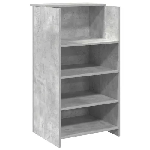 Recepcijski stol 135x50x103,5 cm konstruiranog drva - Beton siva 135 x 50 x 103.5 cm Cijena