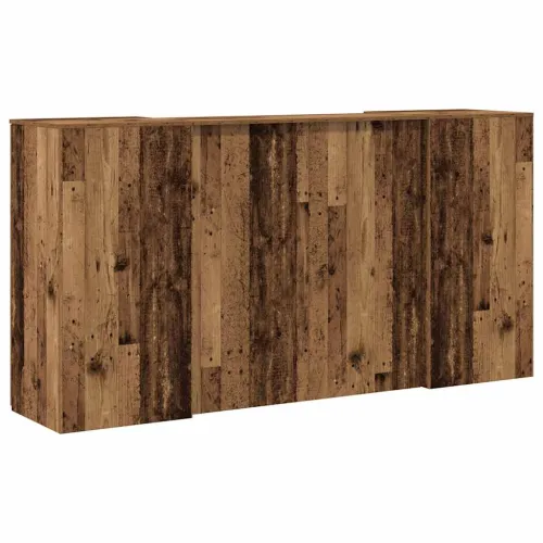 Recepcijski stol 200x50x103,5 cm od konstruiranog drva - Staro drvo 200 x 50 x 103.5 cm Cijena