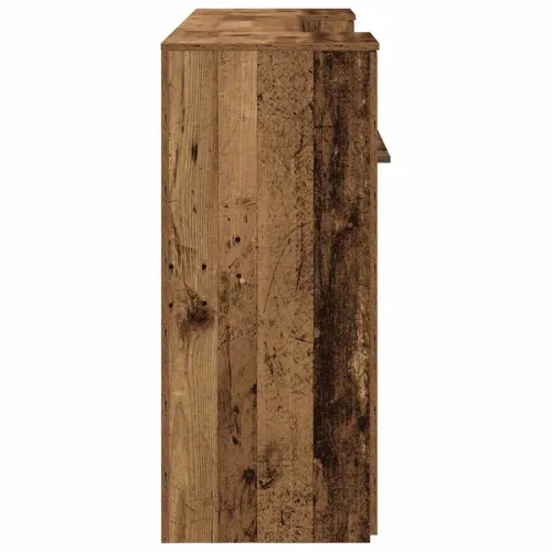 Recepcijski stol 200x50x103,5 cm od konstruiranog drva - Staro drvo 200 x 50 x 103.5 cm Cijena