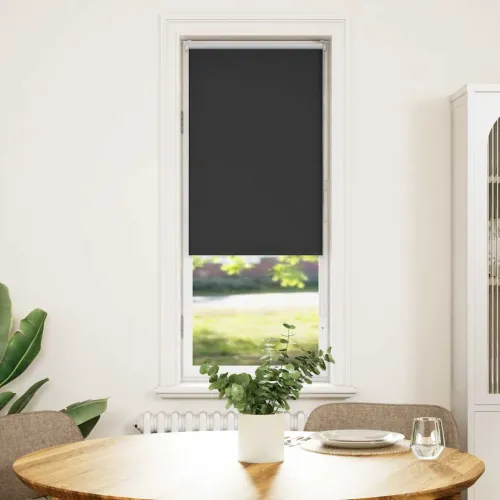 Rolo zavjesa Blackout Black 60x175 cm Širina tkanine 55,7 cm - Crna 60 cm 175 cm Crna Cijena