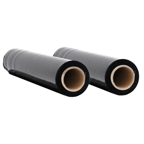 rastezljiva folija 2 kom crna 30 μm 50 cm x 150 m - Crna 50 cm x 150 m (debljina 30 μm) 2 Crna Cijena