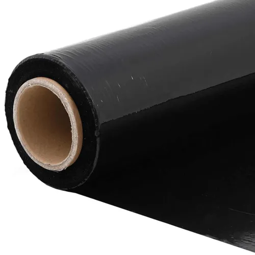 rastezljiva folija 2 kom crna 30 μm 50 cm x 150 m - Crna 50 cm x 150 m (debljina 30 μm) 2 Cijena