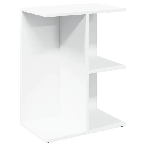 Noćni ormarić bijeli 46,5x29x61 cm konstruiranog drva - Bijela 1 Cijena