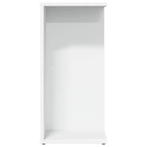 Noćni ormarić bijeli 46,5x29x61 cm konstruiranog drva - Bijela 1 Cijena