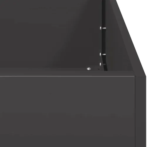Sadilica crna 200x80x40 cm od čelika - Crna 200 x 80 x 40 cm 1 Crna Cijena
