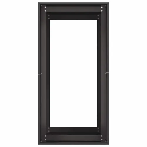 Sadilica crna 40x80x80 cm od čelika - Crna 40 x 80 x 80 cm 1 Crna Cijena