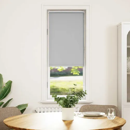Rolo zavjesa Blackout svijetlo siva 40x150 cm Širina tkanine - Svjetlosiva 40 cm 150 cm Svjetlosiva Cijena