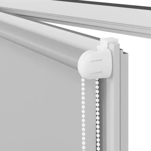 Rolo zavjesa Blackout svijetlo siva 40x150 cm Širina tkanine - Svjetlosiva 40 cm 150 cm Svjetlosiva Cijena
