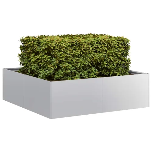 Sadilica 100x100x30 cm od pocinčanog čelika - Pocinčani čelik 100 x 100 x 30 cm 1 Pocinčani čelik Cijena