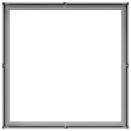 Sadilica 100x100x30 cm od pocinčanog čelika - Pocinčani čelik 100 x 100 x 30 cm 1 Pocinčani čelik Cijena