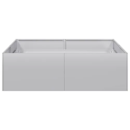 Sadilica 100x100x30 cm od pocinčanog čelika - Pocinčani čelik 100 x 100 x 30 cm 1 Pocinčani čelik Cijena