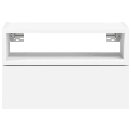 Zidni noćni ormarići 2 kom bijeli 45x26x28,5 cm - Bijela 2 Cijena