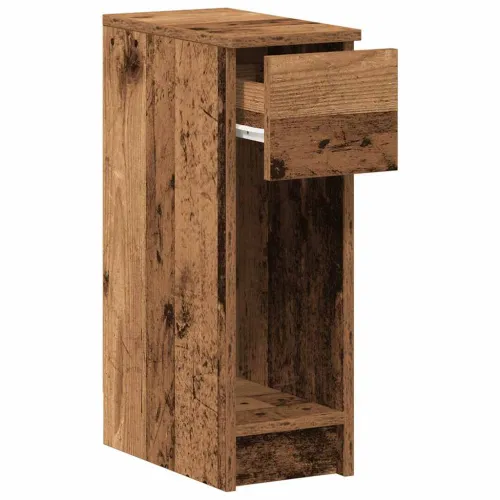 Noćni ormarić s ladicom staro drvo 20x36x60 cm - Staro drvo 1 Cijena
