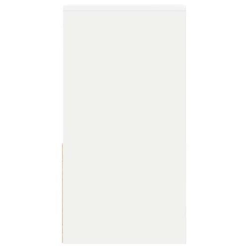 Noćni ormarići s ladicom 2 kom bijeli 35x34x66,5 cm - Bijela 2 Cijena