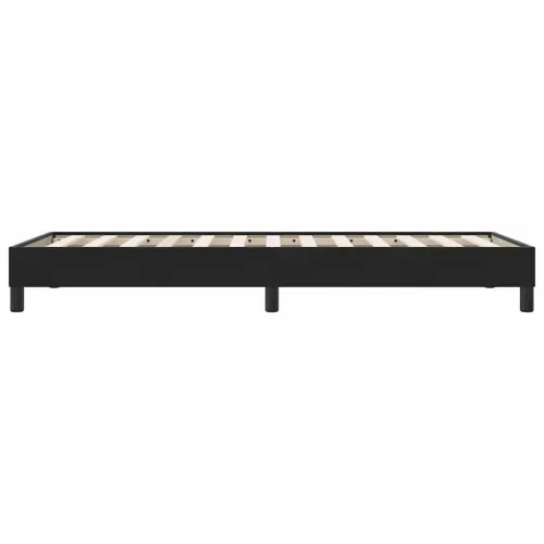 Box Spring krevet bez madraca crni 100x210 cm samt - Crna 25 cm 100 x 210 cm Cijena