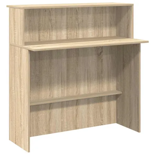 Recepcijski stol Sonoma hrast 100x50x103,5 cm Konstruirano drvo - sonoma hrast Sonoma hrast Cijena