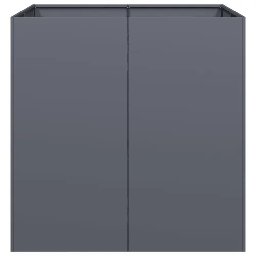 Sadilica antracit 80x80x80 cm od čelika - Antracit 80 x 80 x 80 cm 1 Antracit Cijena