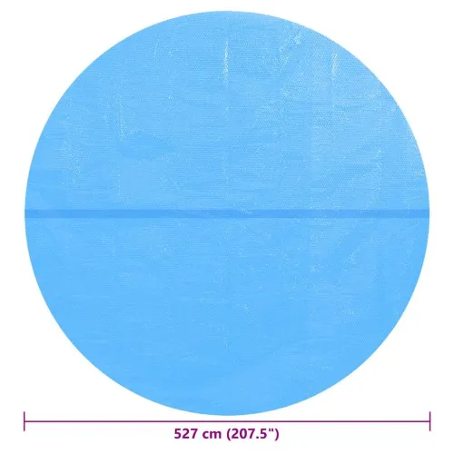 Pokrivač za bazen plavi 527 cm PE - 1 Plava Ø 527 cm 110 μm Cijena