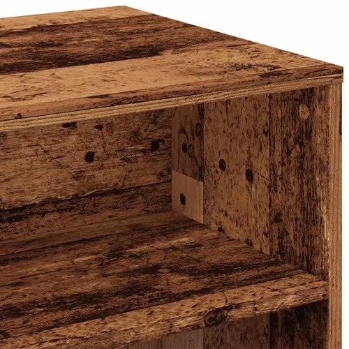 TV ormarić staro drvo 80x40x40 cm konstruirano drvo - Staro drvo 1 Cijena
