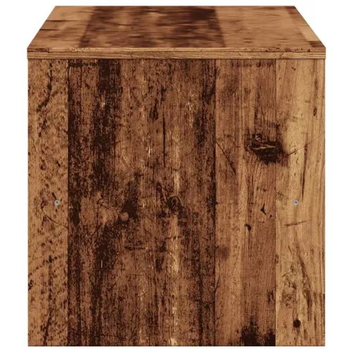 TV ormarić staro drvo 80x40x40 cm konstruirano drvo - Staro drvo 1 Cijena