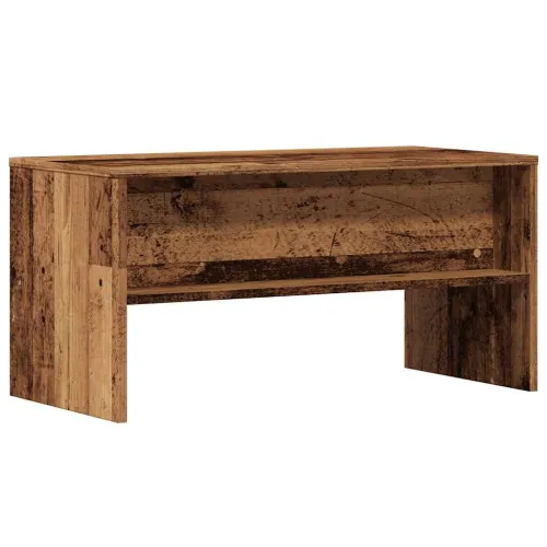 TV ormarić staro drvo 80x40x40 cm konstruirano drvo - Staro drvo 1 Cijena