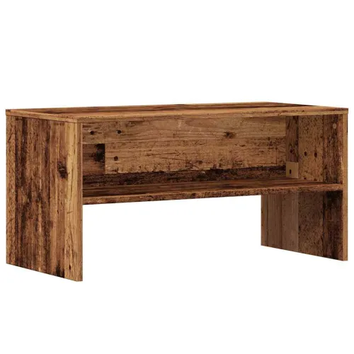 TV ormarić staro drvo 80x40x40 cm konstruirano drvo - Staro drvo 1 Cijena