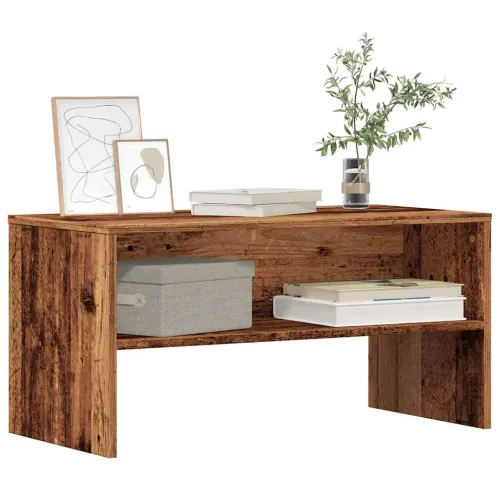TV ormarić staro drvo 80x40x40 cm konstruirano drvo - Staro drvo 1 Cijena