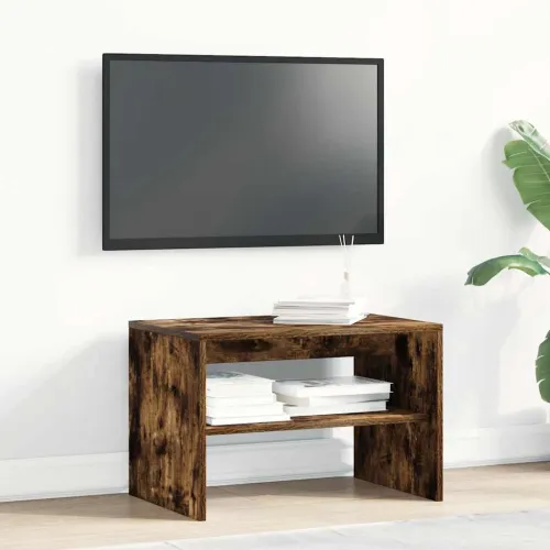 TV ormarić dimljeni hrast 60x40x40 cm konstruirano drvo - Dimljeni hrast 60 x 40 x 40 cm 1 Cijena