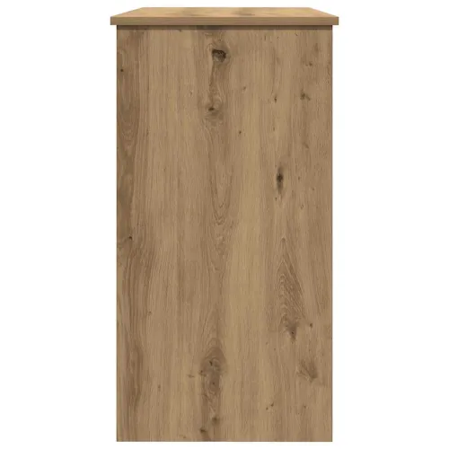 Radni stol boja hrasta artisan 80x40x75 cm konstruirano drvo - Hrast artisan Cijena