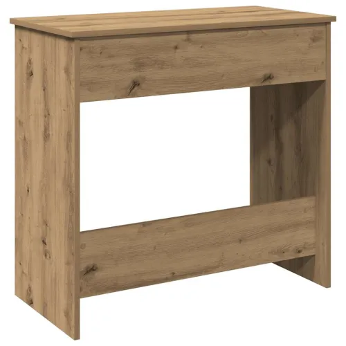 Radni stol boja hrasta artisan 80x40x75 cm konstruirano drvo - Hrast artisan Cijena