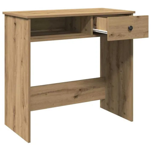 Radni stol boja hrasta artisan 80x40x75 cm konstruirano drvo - Hrast artisan Cijena
