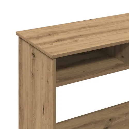 Radni stol boja hrasta artisan 80x40x75 cm konstruirano drvo - Hrast artisan Cijena