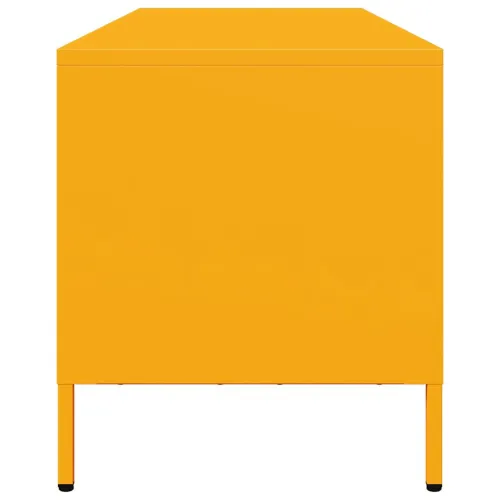 TV ormarić boja senfa 135x39x43,5 cm čelični - žuta boja senfa 1 135 cm Cijena