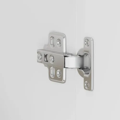 Podni ormarić za Lavabo - Umivaonik “Lyon” Bijeli inženjerski drvo - Bijela 1 1 x kutni donji ormarić (1 vrata) 86 cm 1 Cijena