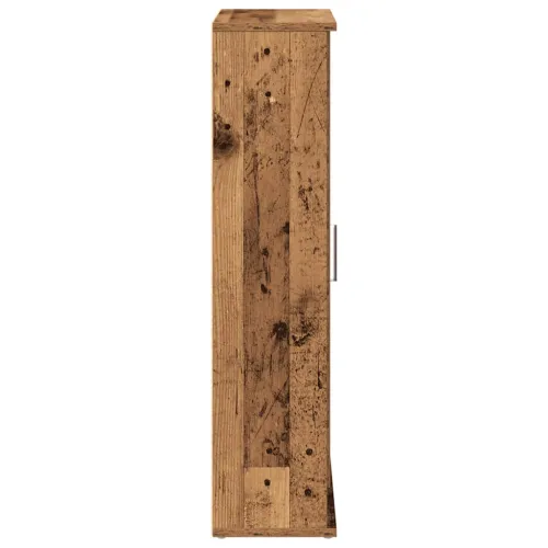 Kupaonski ormarić s držačem za role boja drva 39x22x90 cm - Staro drvo 1 1 Cijena