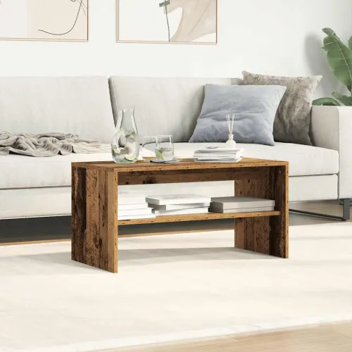 TV ormarić staro drvo 80x40x40 cm konstruirano drvo - Staro drvo 80 x 40 x 40 cm 1 Cijena