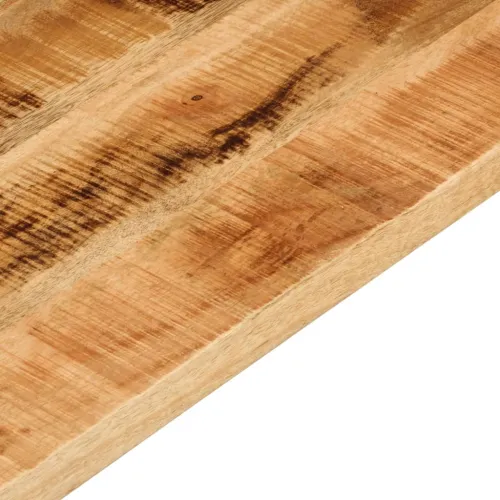 Ploča stola 80x50x3,8 cm pravokutno puno drvo grubo mango - Grubo drvo manga (prirodno) 80 x 50 cm 1 38 mm Cijena